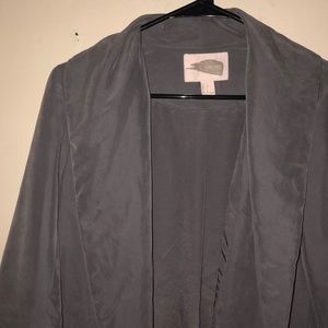 FOREVER 21 GREY BLAZER